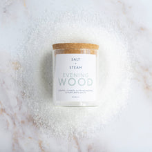 Load image into Gallery viewer, Evening Wood - Juniper & Cypress Bath Salts by Salt & Steam