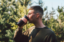 Load image into Gallery viewer, 18oz Silicone Glass Travel Mug by SoleCup