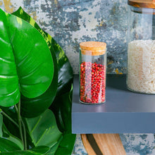 Load image into Gallery viewer, 110ml - Glass Storage Jar with Cork Lid