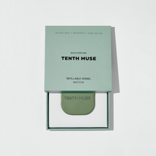 Load image into Gallery viewer, Tenth Muse solid perfume packaging on a light gray background