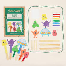 Load image into Gallery viewer, Make Your Own Monster Puppets by Cotton Twist