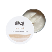 Load image into Gallery viewer, Teen Citrus Crush Deodorant Balm by The Natural Deodorant Co.