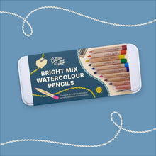 Load image into Gallery viewer, Bright Mix Watercolour Pencils Set by Cotton Twist