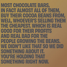 Load image into Gallery viewer, UP-UP Chocolate - Gingerbread Milk Chocolate Bar