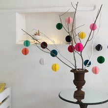 Load image into Gallery viewer, Paper Ball Decoration - Pale Blue