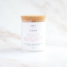 Load image into Gallery viewer, Rough Night - Peppermint & Lemon Facial Steam by Salt & Steam