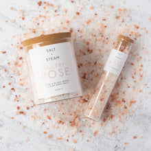 Load image into Gallery viewer, Sultry Rose - Rose & Black Pepper Bath Salts by Salt & Steam