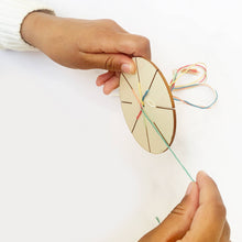 Load image into Gallery viewer, Make Your Own Friendship Bracelet Kit by Cotton Twist