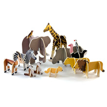 Load image into Gallery viewer, Savannah Animals Playset by PlayPress