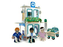 Load image into Gallery viewer, Hospital Playset by PlayPress