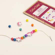 Load image into Gallery viewer, Make Your Own Unicorn Bracelet by Cotton Twist