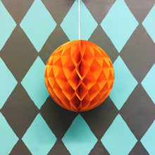 Load image into Gallery viewer, Paper Ball Decoration - Orange