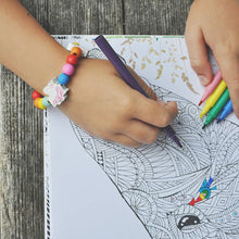 Load image into Gallery viewer, Make Your Own Unicorn Bracelet by Cotton Twist
