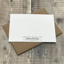 Load image into Gallery viewer, Thank You - Colourful Folk Design by Lomond Paper Co.