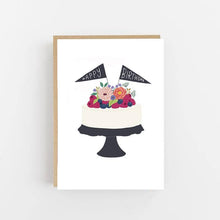 Load image into Gallery viewer, Happy Birthday Cake by Lomond Paper Co.