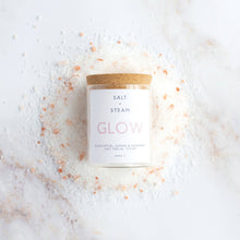 Load image into Gallery viewer, Glow - Eucalyptus, Lemon & Rosemary Facial Steam by Salt & Steam