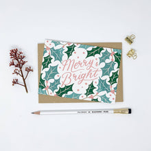 Load image into Gallery viewer, Merry & Bright - Holly by Lomond Paper Co.