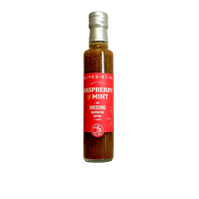 Load image into Gallery viewer, Tart Raspberry & Mint Dressing & Marinade by Olives Et Al