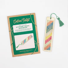 Load image into Gallery viewer, Make Your Own Stitched Tassel Bookmark by Cotton Twist