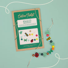 Load image into Gallery viewer, Make Your Own Minibeast Bracelet by Cotton Twist