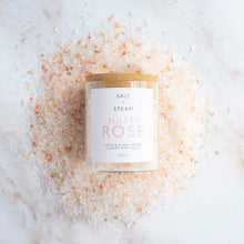 Load image into Gallery viewer, Sultry Rose - Rose & Black Pepper Bath Salts by Salt & Steam