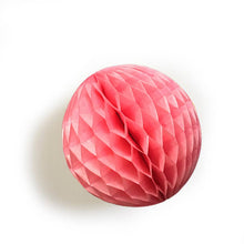 Load image into Gallery viewer, Paper Ball Decoration - Rose Pink