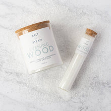 Load image into Gallery viewer, Evening Wood - Juniper & Cypress Bath Salts by Salt & Steam