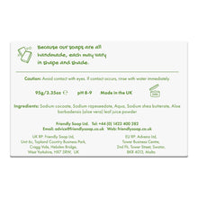 Load image into Gallery viewer, Aloe Vera Soap Bar by Friendly Soap