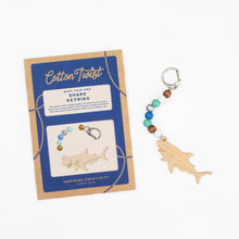 Load image into Gallery viewer, Make Your Own Shark Keyring Kit by Cotton Twist