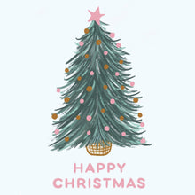 Load image into Gallery viewer, Christmas Tree - Happy Christmas by Lomond Paper Co.