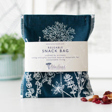 Load image into Gallery viewer, Reusable Snack Pouch by Helen Round