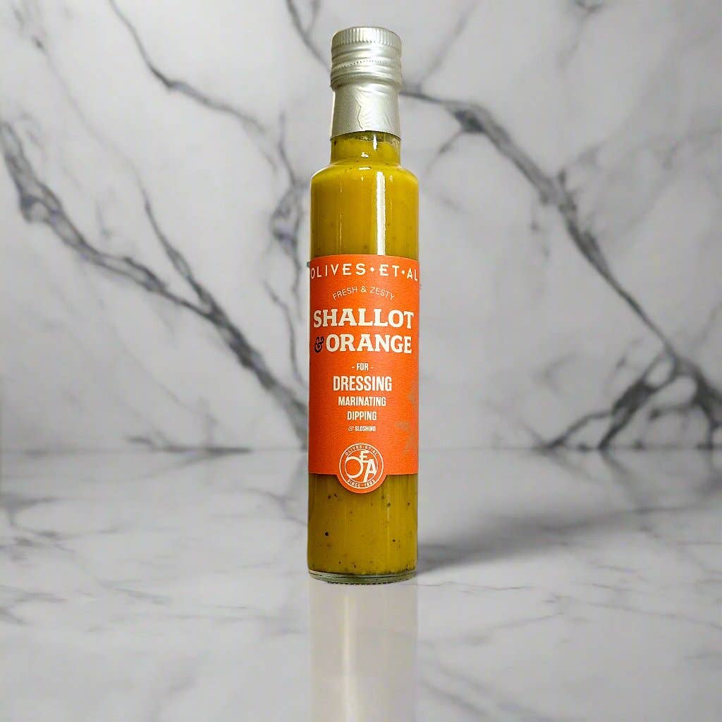 Rich Shallot & Orange Dressing & Marinade by Olives Et Al
