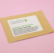 Load image into Gallery viewer, Flawless Hydrating & Soothing Facial Sheet Mask