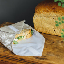 Load image into Gallery viewer, Reusable Sandwich Wrap by Helen Round