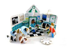 Load image into Gallery viewer, Mini Vets Playset by PlayPress