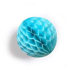 Load image into Gallery viewer, Paper Ball Decoration - Pale Blue