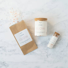 Load image into Gallery viewer, Glow - Eucalyptus, Lemon & Rosemary Facial Steam by Salt & Steam