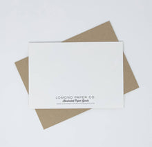 Load image into Gallery viewer, Merry Christmas Reindeer Card by Lomond Paper Co.