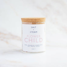 Load image into Gallery viewer, Flower Child - Rose & Orange Facial Steam by Salt & Steam