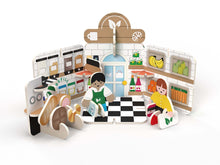 Load image into Gallery viewer, Mini Refill Café Playset by PlayPress