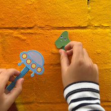 Load image into Gallery viewer, Make Your Own Monster Puppets by Cotton Twist