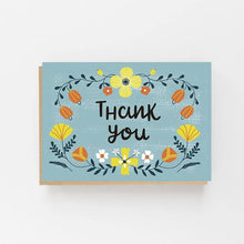 Load image into Gallery viewer, Thank You - Colourful Folk Design by Lomond Paper Co.