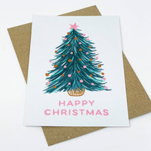 Load image into Gallery viewer, Christmas Tree - Happy Christmas by Lomond Paper Co.