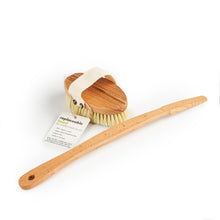 Load image into Gallery viewer, Wooden Bath Brush