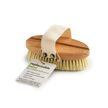 Load image into Gallery viewer, Wooden Bath Brush