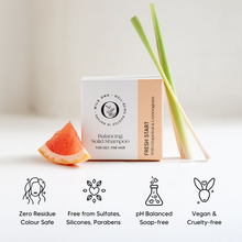 Load image into Gallery viewer, Wild Ona Fresh Start Balancing Solid Shampoo Bar