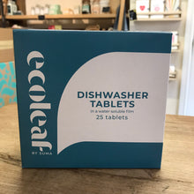 Load image into Gallery viewer, Ecoleaf Dishwasher Tablets