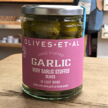 Load image into Gallery viewer, Very Garlic Stuffed Olives by Olives Et Al