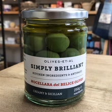 Load image into Gallery viewer, Nocellara del Belice Olives by Olives Et Al