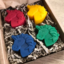 Load image into Gallery viewer, Unicorn Mini Crayon Set